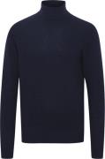 Casual Friday Cfkarl Roll Neck Bounty Knit Mand Navy Blazer Turtleneck...