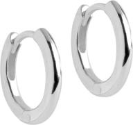 ENAMEL Copenhagen Hoops, Chunky Classic 10 mm 10 mm - Creoler hos Maga...