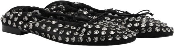 MANGO Shoes. - Chati Kvinde Black Ballerinaer Str 40 - hos Magasin