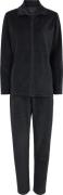 Decoy Decoy Velour Homewear set Pyjamassæt Str L - hos Magasin