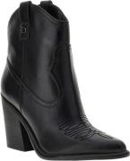 GUESS Jalella Kvinde Black Cowboy & Biker Str 40 - hos Magasin