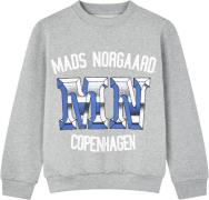 Mads Nørgaard - Copenhagen Organic Sweat Sonar Sweatshirt Str 4 år - G...