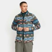 RVLT / Revolution Casual Overshirt Mand Blue Overgangsjakker Str L - h...