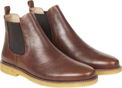 ANGULUS Chelsea Støvle med Elastik Mand Brun Chelsea Boots Str 42 - ho...