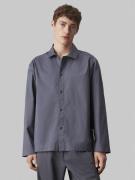 Calvin Klein L/S Button Down L - Nattrøjer hos Magasin