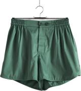 Hay Outline Pyjama Shortsm/l-emerald g Natbukser Str M/L - hos Magasin