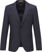 Boss Men Business Clothing Jackets Mand Blå Blazere Str 46 - hos Magas...