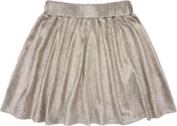 The New Tnleah Skirt Str 110-116 cm/5-6 år - Gold Nederdele Polyester ...