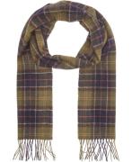 Barbour Tartan Lambswool Scarf ONE SIZE - Halstørklæder hos Magasin