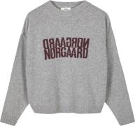 Mads Nørgaard - Copenhagen Recy Soft Knit Tilona Sweater Kvinde Grå Sw...