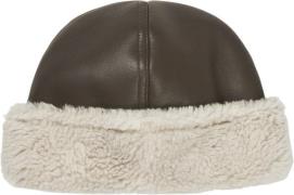 DAY ET Day Faux Shearling Bucket Hat S/M - Huer Læder hos Magasin