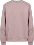 soyaconcept Scbanu 193 Kvinde 4160 Woodrose Sweatshirts Str L - Polyes...