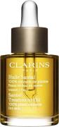 Clarins Santal Face Treatment Oil 30 ml. 30 ml - Serum hos Magasin