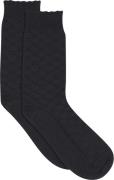 mpWoman Grace Socks Ankelstrømper Str 40/42 - Silke hos Magasin