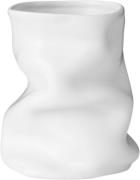 Audo Copenhagen Collapse Vase, 20, White 0008 - Vaser hos Magasin