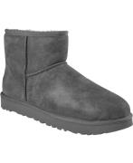 UGG Classic Mini II Kvinde Grey Vinterstøvler Str 43 - hos Magasin