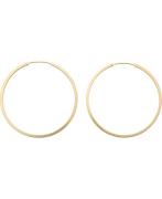 Pernille Corydon Jewellery Small Orbit Hoops Size 40 mm - Creoler hos ...