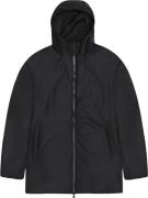 Rains Lohja Long Insulated Jacket W3t2 Kvinde Black Regnjakker Str L -...