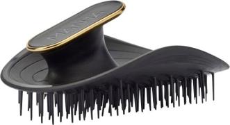 Manta Manta Original Brush in Black/gold ONE SIZE - Hårbørster hos Mag...