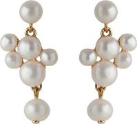 Pernille Corydon Jewellery Treasure Earrings Length 20 mm - Ørestikker...