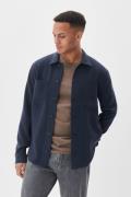 Matinique Mapelton N Heritage Mand Dark Navy Overshirts Relaxed Fit St...