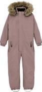 Color Kids Coverall W. Fake Fur Str 128 - Antler Flyverdragter Gummi h...