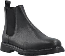 Bianco Biagil Chelsea Boot Tumbled Leather Kvinde Black Chelsea Boots ...