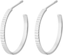 Pernille Corydon Jewellery Reflection Hoops Size 20 mm - Creoler hos M...