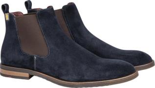 Lloyd Divo Mand Blue Chelsea Boots Str 41 - Læder hos Magasin