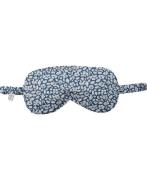 Bon Dep Eye Masks mw Liberty Feather Blue ONE SIZE - Andet hos Magasin