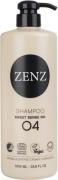 ZENZ Organic Products Zenz Organic Sweet Sense 04 Shampoo 1000 ML 1000...