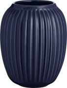 Kähler Hammershøi Vase H20 Indigo Blå Str H:20 cm - Vaser hos Magasin