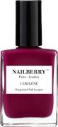 Nailberry Nailberry Raspberry 15 ml 15 ml - Almindelig Neglelak hos Ma...