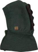 Mikk-Line Knit Balaclava w Opening/dino 98/104Y - Elefanthuer Bomuld h...