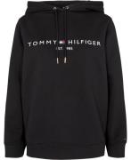 Tommy Hilfiger Heritage Hilfiger Hoodie LS Kvinde Bds Hættetrøjer Str ...