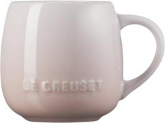 Le Creuset Coupe Krus 320 ml Shell Pink Shell Pink Str cm - Kopper Med...