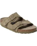 Birkenstock Arizona SFB Leve Faded Khaki Kvinde Faded Khaki Flade Sand...