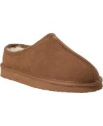 Bianco Biasnow Slip In Shoe Suede Kvinde Cognac Hjemmesko Str 40 - hos...