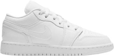 Nike Air Jordan 1 Low Sneakers Hvid Sneakers Str 40 - hos Magasin