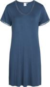 CCDK Jacqueline Bamboo S/S Dress Natkjoler Str L - hos Magasin