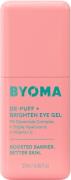 Byoma Brightening + Depuff EYE GEL 20ml 20 ml - Øjencreme hos Magasin