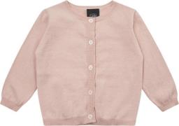 Sofie Schnoor Cardigan Str 56-62 cm - Light Rose Cardigans hos Magasin