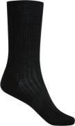 Punto Blanco 100% Ribbed Wool Socks Ankelstrømper - Merino hos Magasin