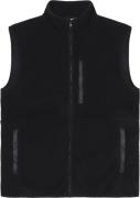 7 Days Active Fleece Vest Kvinde 001 Black Veste Str L - hos Magasin