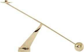 Audo Copenhagen Interconnect Candle Holder, W70, Po Guld Str H: 41,5 c...