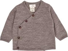 Copenhagen Colors Merino Crossover Cardigan W. Hole Pattern Str 68 Mer...