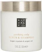 Rituals Elixir Collection Purifying Scalp Scrub & Shampoo 235 ml - Hår...