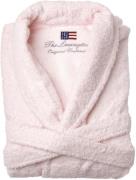 Lexington Lexington Original Bathrobe Pink Morgenkåber Str M - hos Mag...