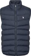 U.S. Polo Assn. Uspa Vest Eugene Men Mand 19-4020 Dark Sapphire Veste ...