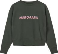 Mads Nørgaard - Copenhagen Organic Sweat Tilvina Sweatshirt Kvinde Grø...